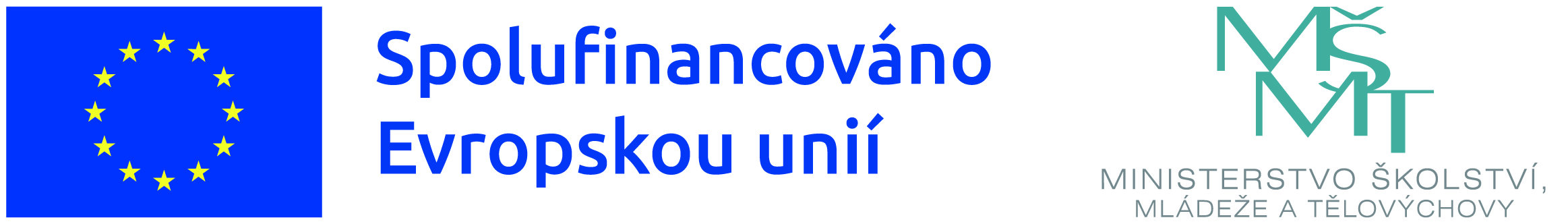 Logo EU + MŠMT